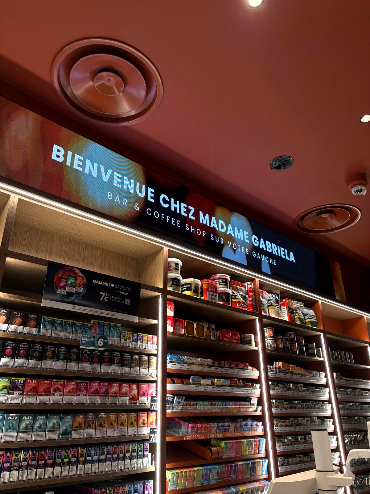 Le Café-Tabac — vue de l’établissement